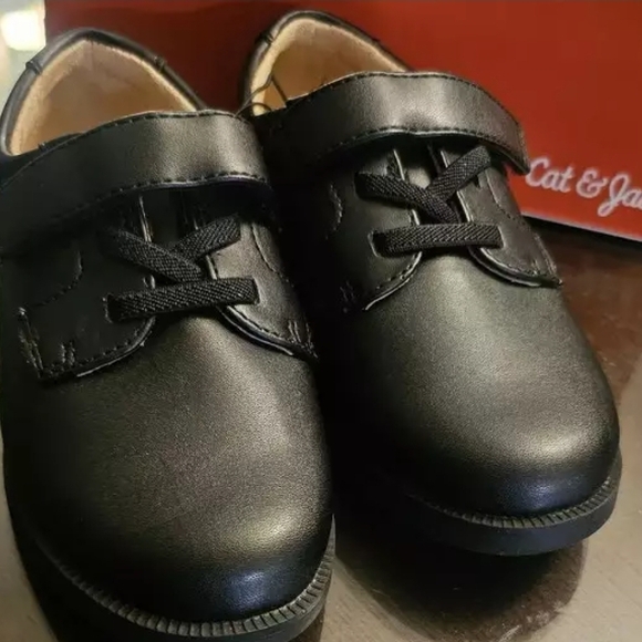 Cat & Jack Toddler Miles Dress Shoes - Picture 5 of 7